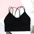 Breathable Seamless Wave Point Sexy Tube Top