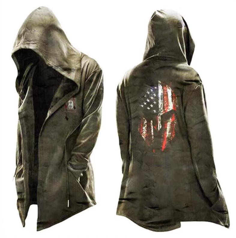 Men's Casual Hoodie with Pockets for Autumn Fashion | Streetwear