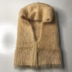 Wool Scarf One Piece for Winter Neck and Ear Protection