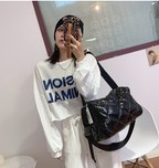 "High Waist Personalized Sweater for Trendy Girls"