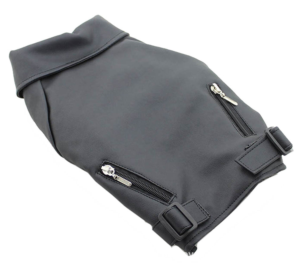 Big Dog Leather Jacket for Autumn and Winter Wear