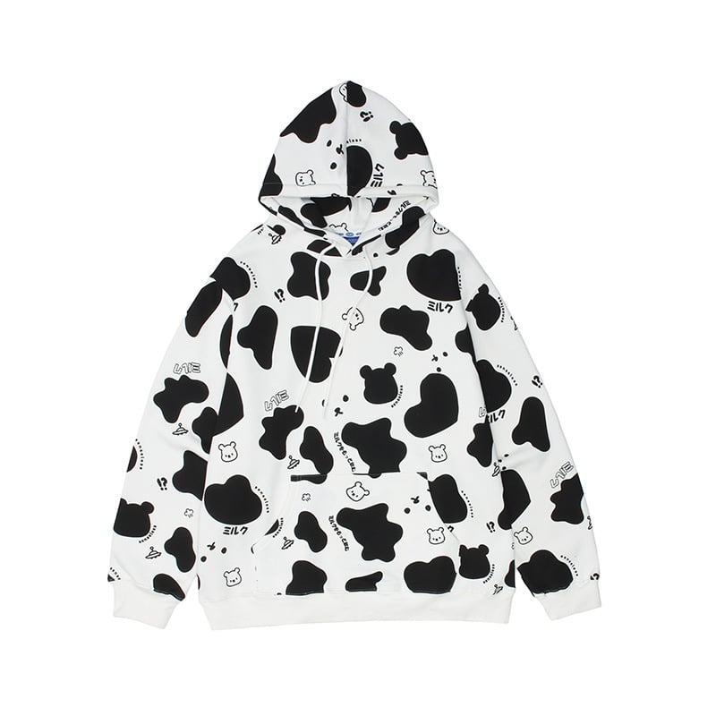Fleece Hooded Sweater Pullover Top for Men and Women | Streetwear