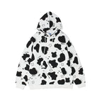 Fleece Hooded Sweater Pullover Top for Men and Women | Streetwear