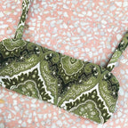 2019 Women's Sexy Printed Bikini Set (Cross-Border)