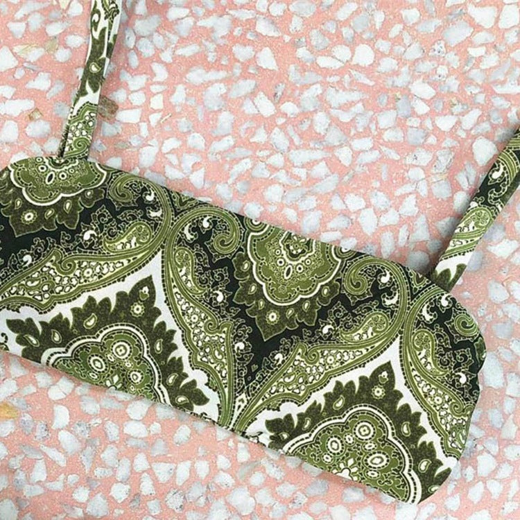 2019 Women's Sexy Printed Bikini Set (Cross-Border)