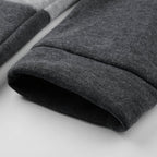 Color Block Long Sleeve Hooded Women's Sweatshirt | Streetwear