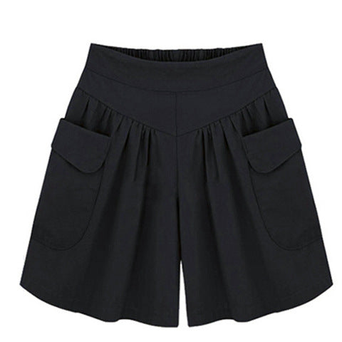 Plus Size Women's Wide Leg Shorts (EU/US Style)