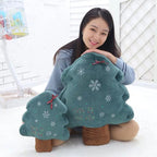 Plush Toy, Glowing Christmas Tree, Throw Pillow