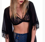 Lace Bra with Adjustable Straps