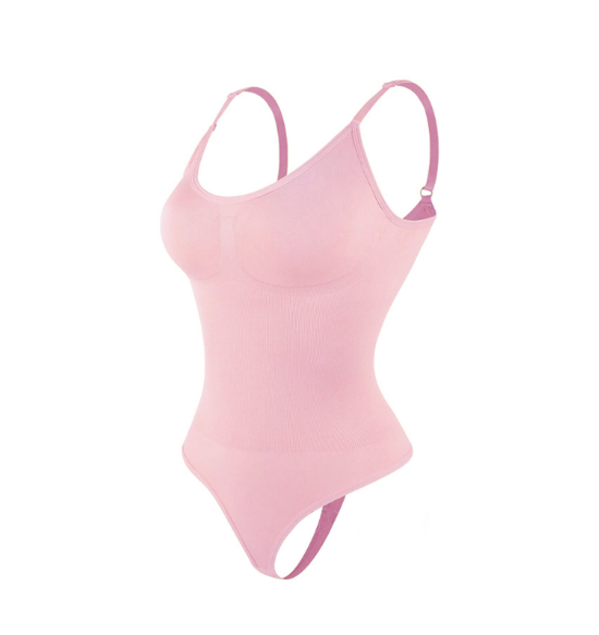 Women's Backless Seamless Shapewear Bodysuit