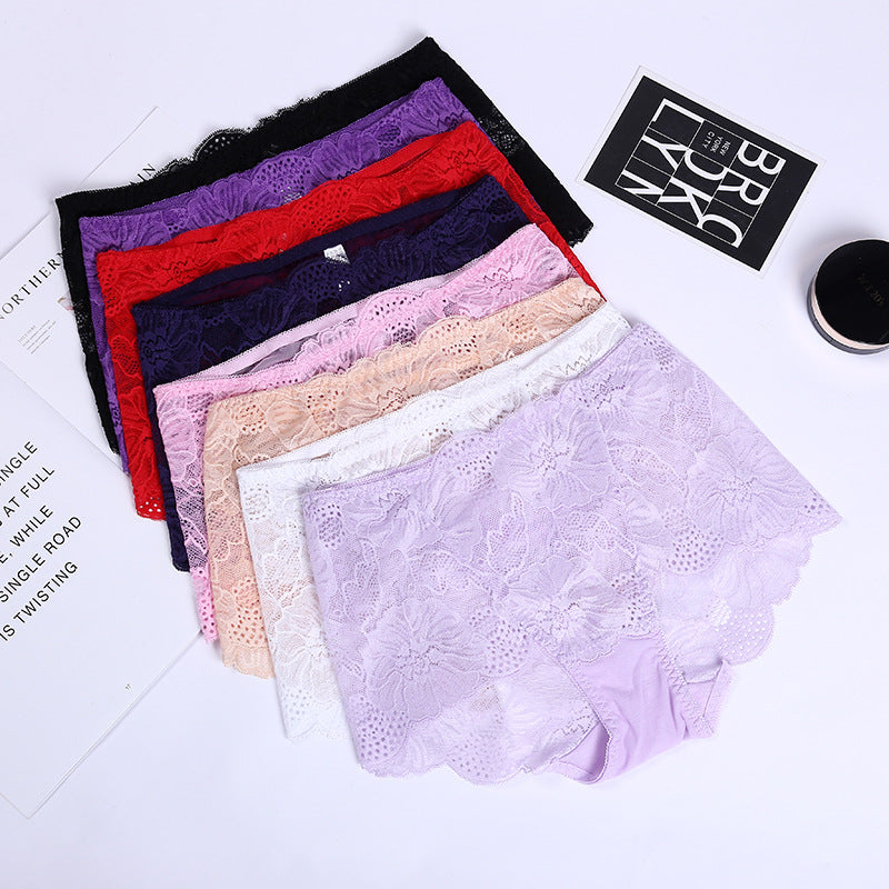 Lace Panties, Hollow Design, Sexy Underwear