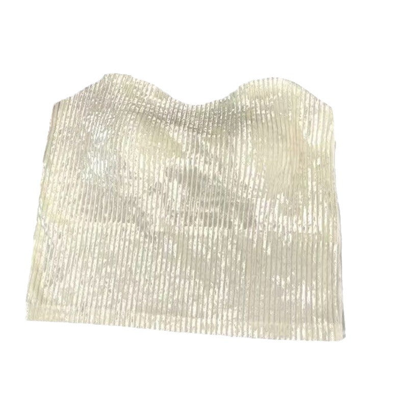 Velvet Padded Camisole Bralette