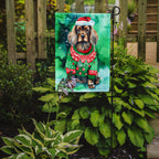 Sussex Spaniel Christmas Garden Flag