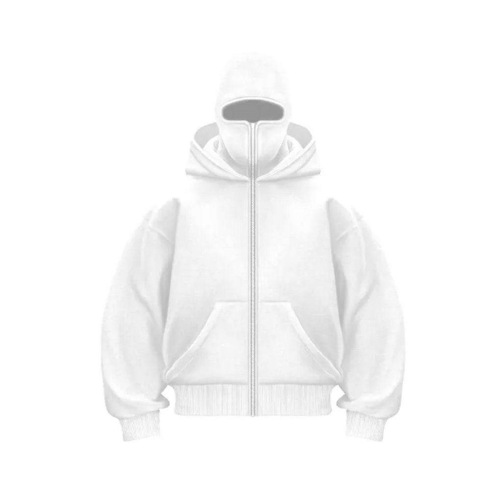 Fleece-Lined Double Hood Sweater
