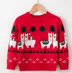 Kids Christmas Knitted Sweater