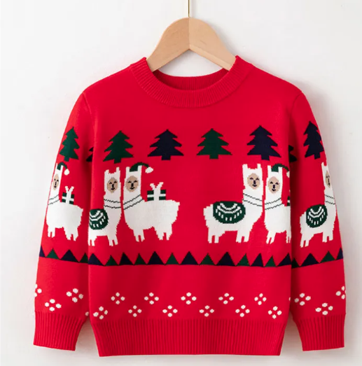 Kids Christmas Knitted Sweater
