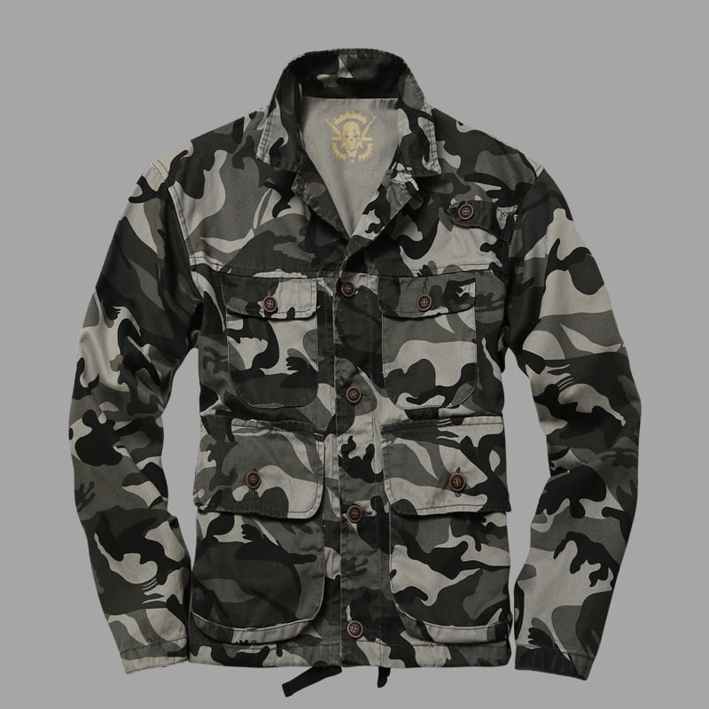 Camouflage Jacket