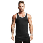 Men's Summer Solid Color Training Sports Tank Top