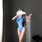 Uniform Temptation Lingerie Set (Complete Set)