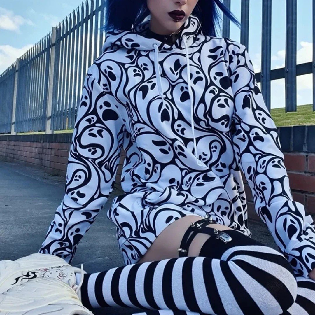 Digital Printing Sweater for Men and Women