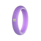 5mm Wide Band Ring - Silicone Christmas Gift