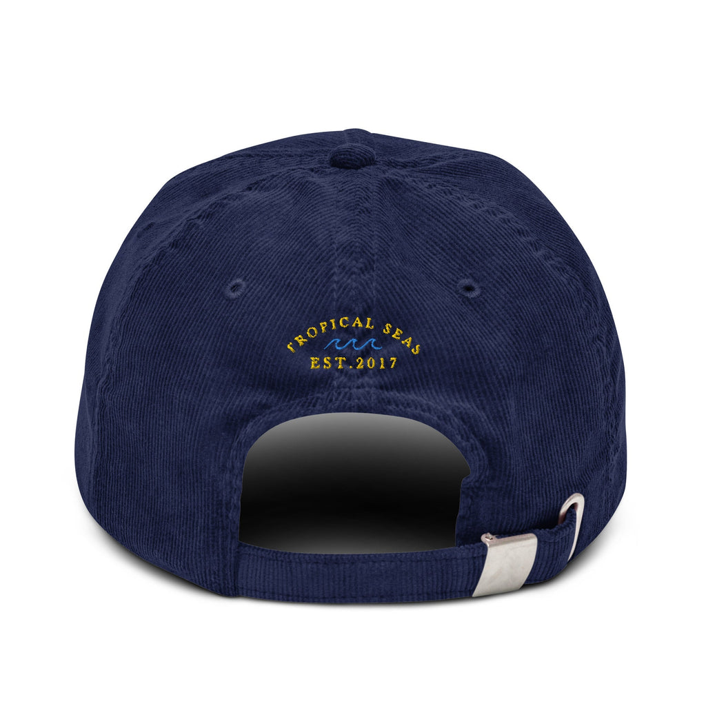 Local Sunrise Tropical Corduroy Hat | Embroidered Cap