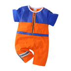 Summer Cartoon Baby Bodysuit for Infants and Toddlers