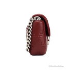 Marc Jacobs J Marc Mini Cherry Quilted Shoulder Bag
