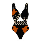 2024 Women's Slim Fit Sexy One-Piece Swimwear