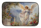 Christmas Angel Dish Drying Mat