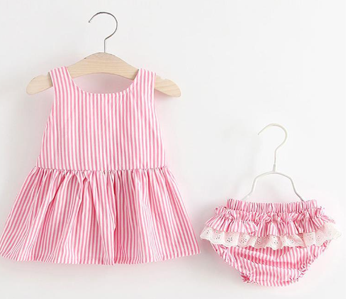 Girls' Princess Dress - Summer Outfit Collection