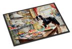 Bernese Mountain Dog Christmas Cookies Doormat