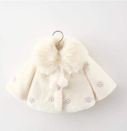 Children's Heavy Cape Coat for Babies