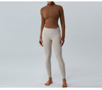 Fleece-Lined Yoga Jacket