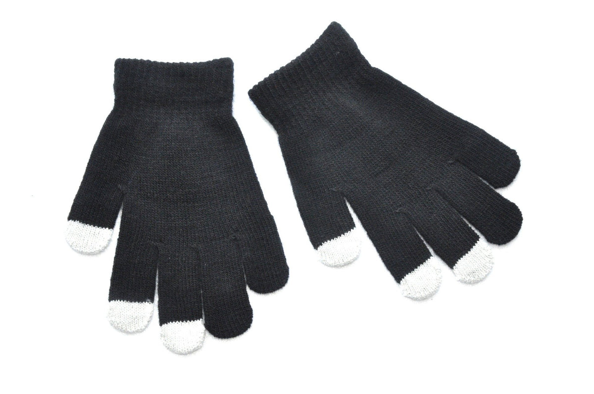 Children's Touch Screen Knitted Gloves for All Weather