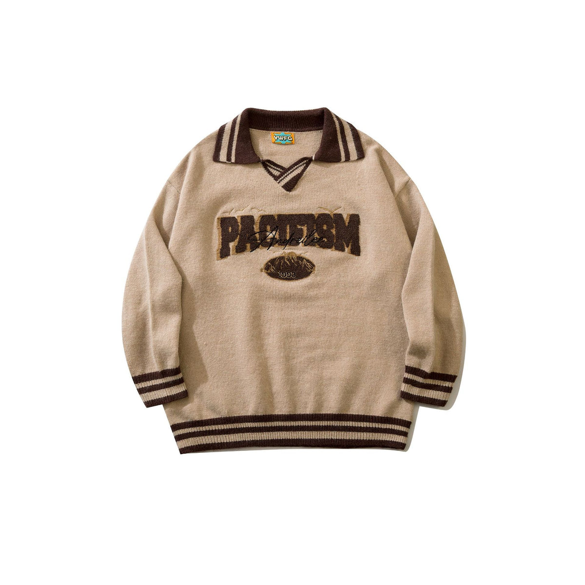 Men's College Style High Street Knitted Jumper