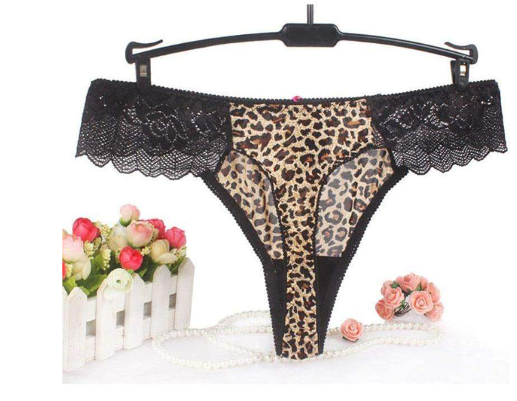 Women's T-Back Thong Panties