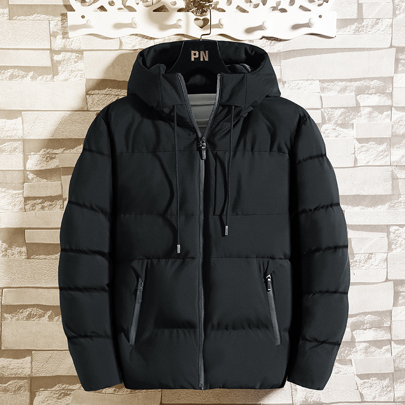 Men's Hooded Padded Jacket