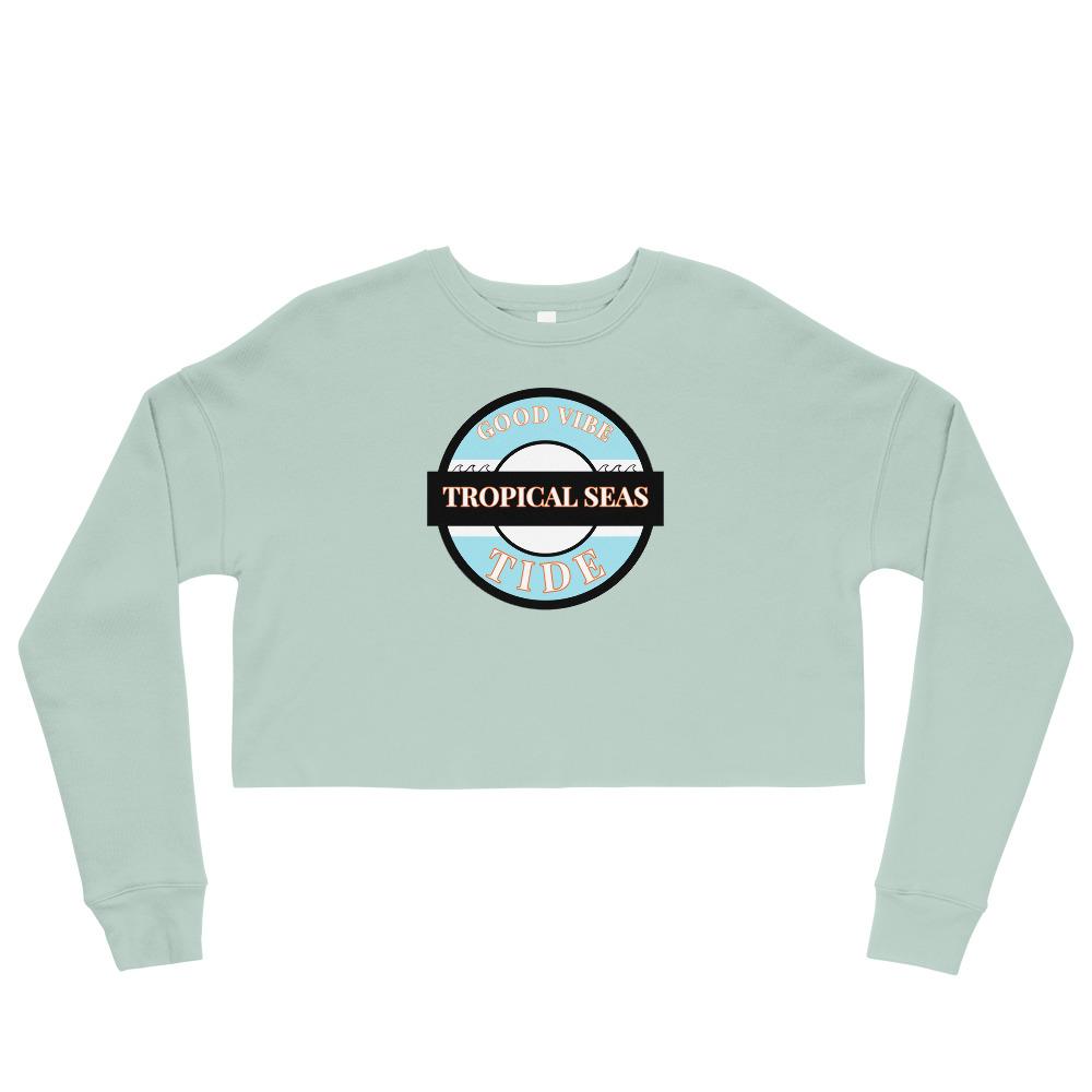 Women's Lifesaver Crop-Top Sweatshirt