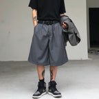 Casual Summer Loose Suit Shorts for Men and Women