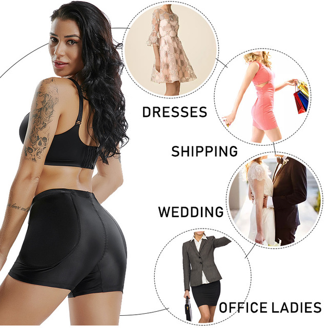 Butt Shaping Panties with Breathable Mesh Design