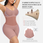 Women's Shapewear Bodysuit with Zipper