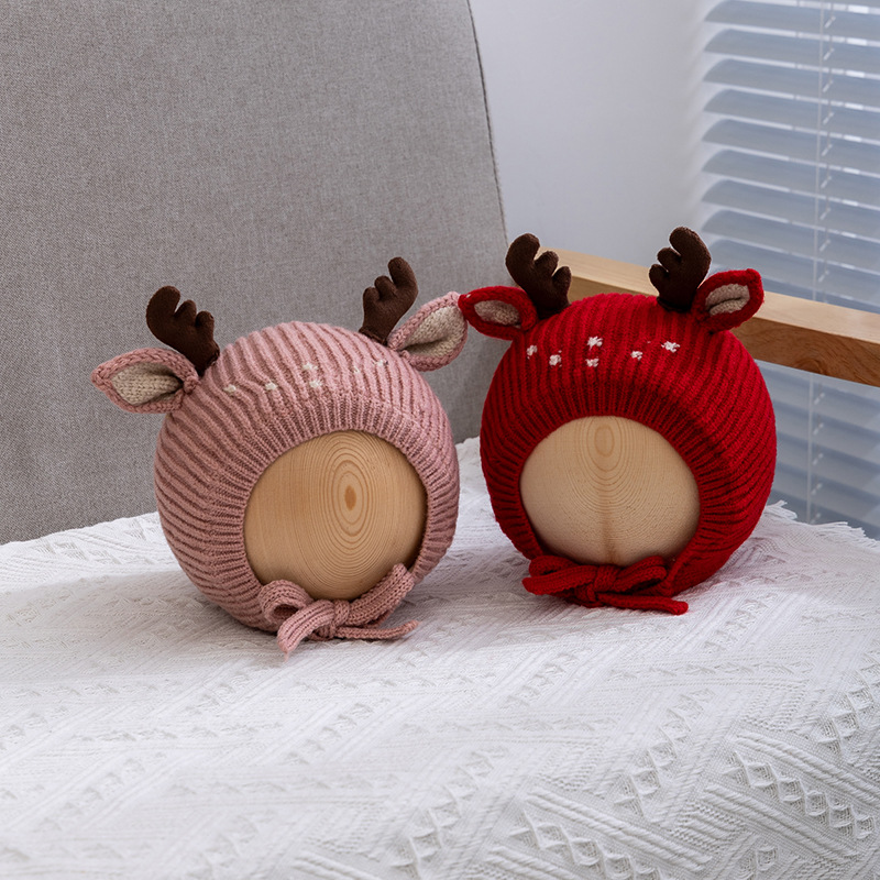 Thermal Knitted Windproof Hat for Kids