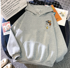 Popular Women's Cat Fleece Long-Sleeve Hoodie | Streetwear