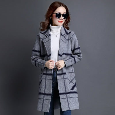 Cozy Loose Sweater Coat