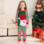 2024 Stripe Christmas Family Pajama Set for Amazon
