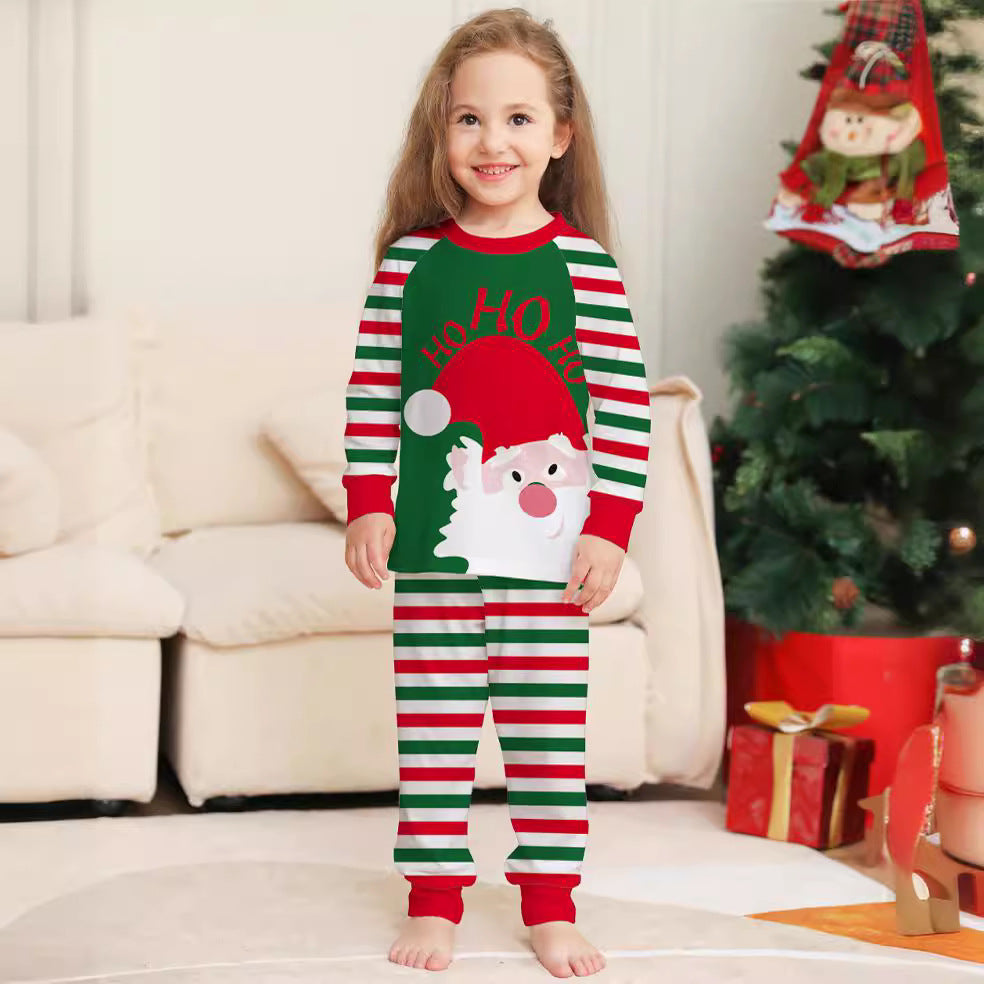 2024 Stripe Christmas Family Pajama Set for Amazon