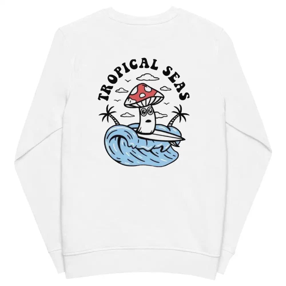Trippy Dippy Organic Sweatshirt | Streetwear