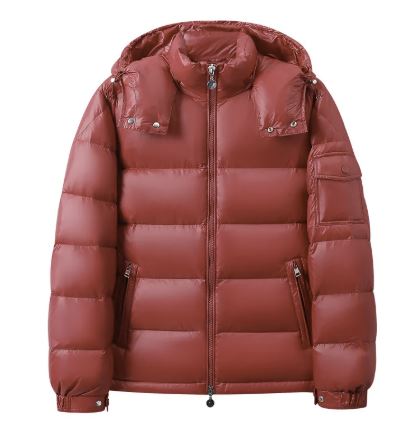 Men's Hooded Trend Fashionable Warm Jacket