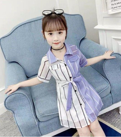 Western Chiffon Princess Dress for Kids